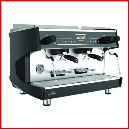 Gaggia La Decisa (Tall Cups) 2 Group Espresso Machine